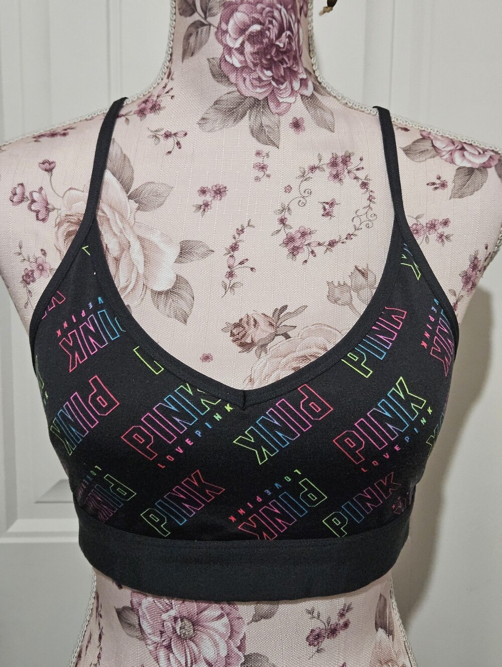 PINK Logo Sports Bra